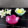 melamine flower bowl