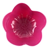 melamine flower bowl